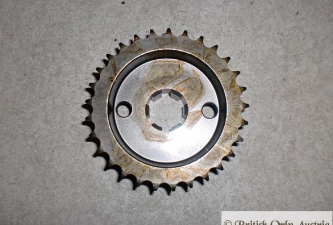 Triplex Sprocket 29T. for Crankshaft Triumph T140