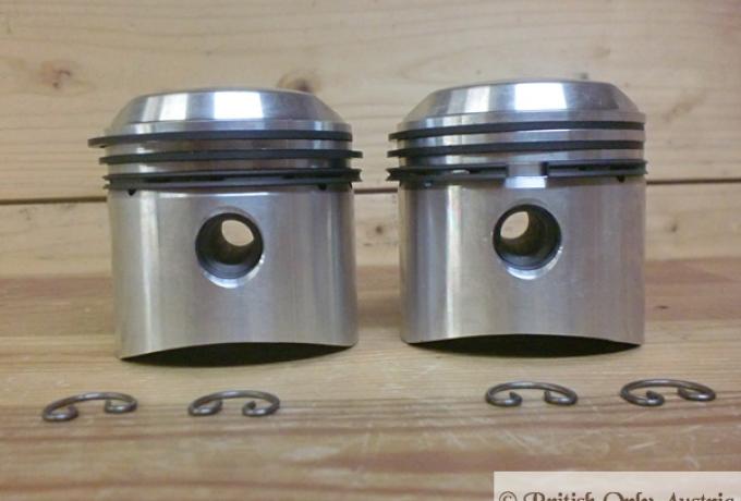 Triumph 3TA/T90/T21 Pistons +060 /Pair