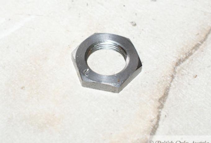 Triumph Nockenwellen Mutter 650ccm ab. Socket size 1.1/8 AF 3/4". 20TPI 7/32 thick LHT  1961