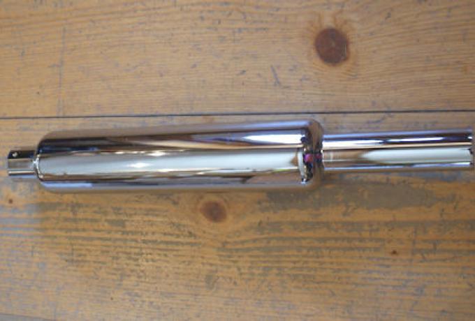 Brough Superior Auspufftöpfe 1 5/8" - 41mm /Paar