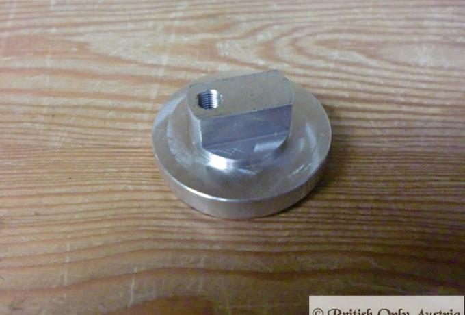 Amal Vergaserdeckel f. TT Vergaser