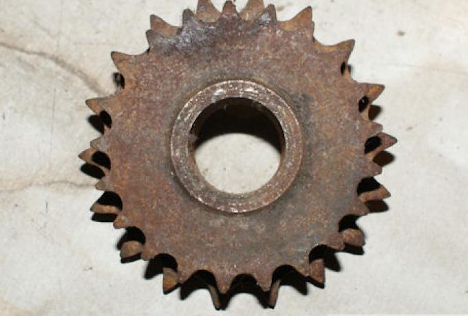 AJS/Matchless Sprocket used