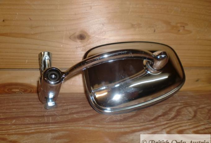 Spiegel f. Lenkerende verchromt f. 22 mm Lenker
