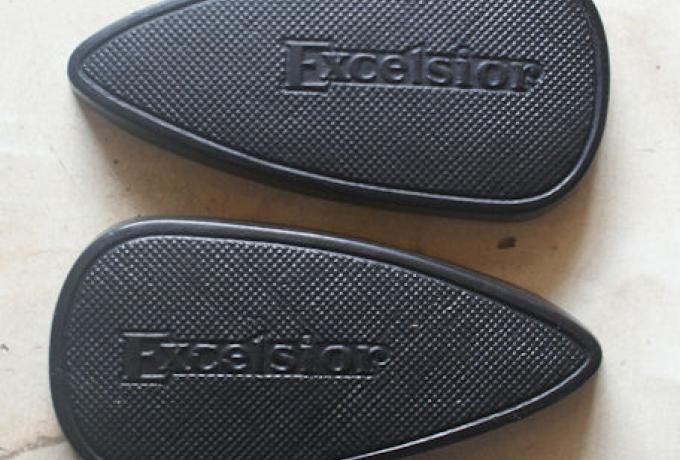 Excelsior Light Weight Kneegrip Rubbers/Pair