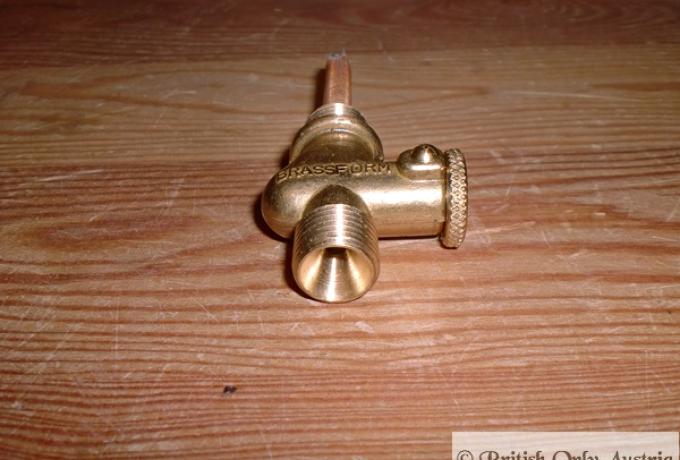 Petrol Tap 1/4" x 1/4" Push-on