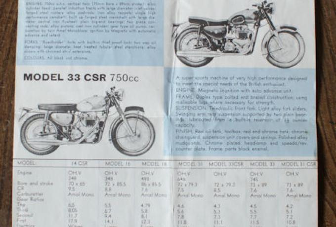 AJS Brochure