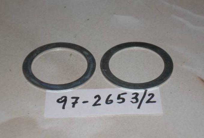 BSA Beilagscheibe -Obere Gabelmutter /Paar