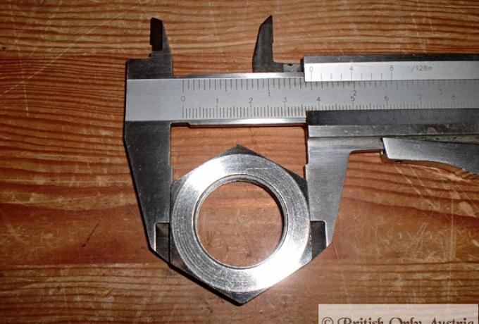 Jap. J.A.P.Nut. 1". 26Tpi. AF1.5" For Krank Pin MKII