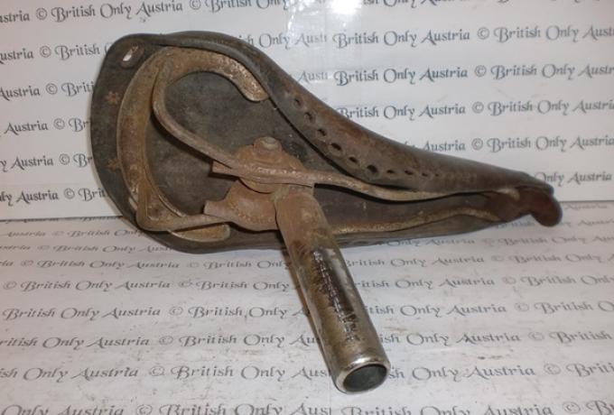 Ideale Sitz/Sattel gebraucht. Fahrrad