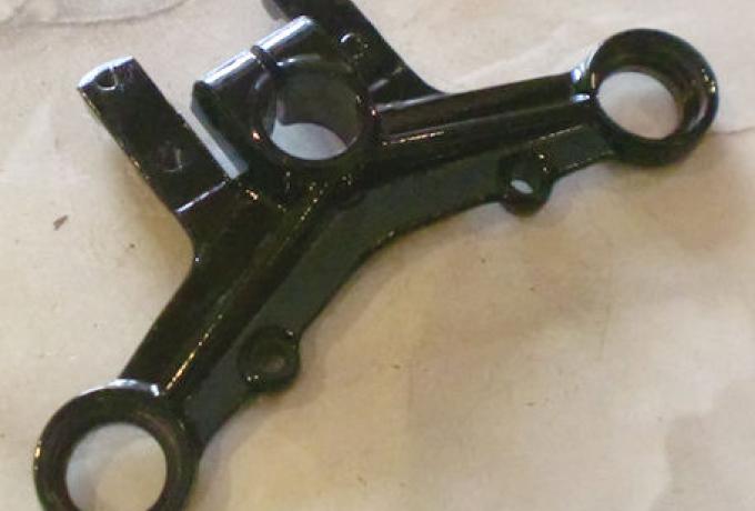 Velocette Gabelbrücke oben