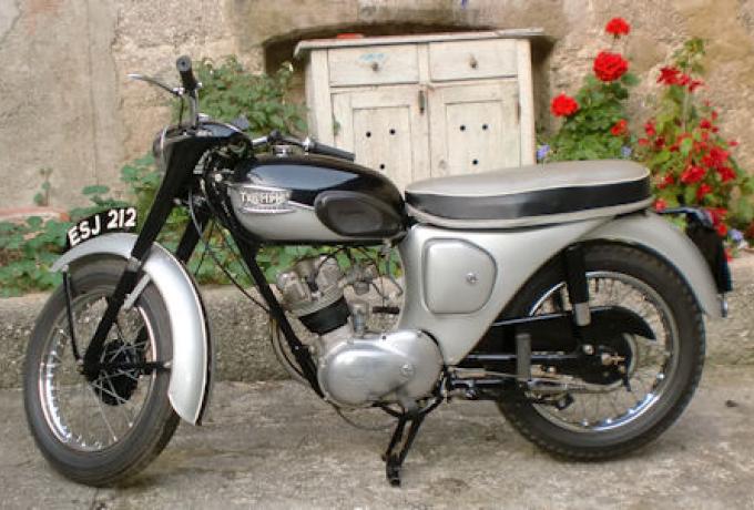 Triumph Tiger Cub. 200cc