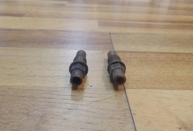 Norton 16H Ventilstössel Führung Paar NOS