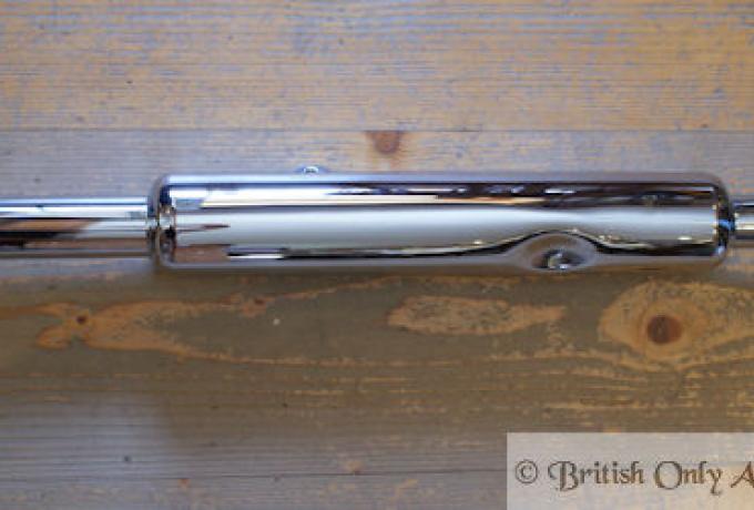 BSA C11G Plunger 250ccm 1951-55 Auspufftopf 1 1/2"-38mm