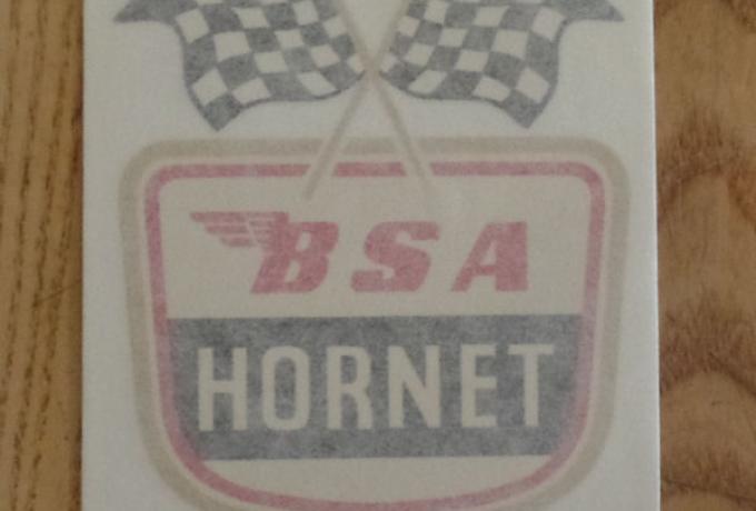 BSA Hornet Tank Aufkleber 1967/68