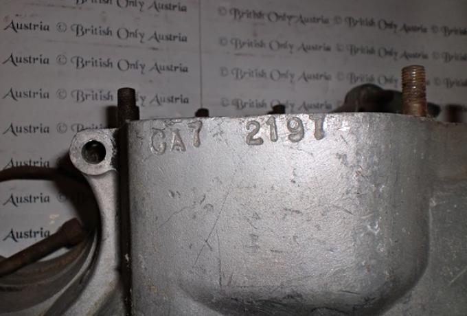 Bsa CA7. Kurbelwellengehäuse 2197 gebraucht