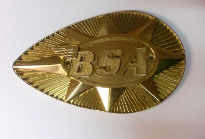 BSA Tank Badge Metal
