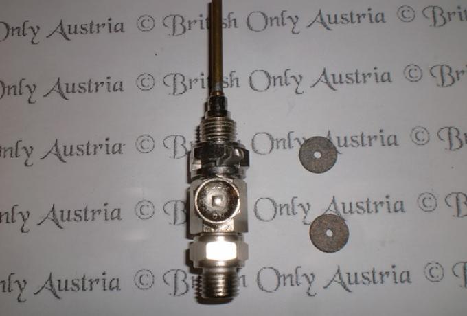 Petrol Tap 1/4" with Tube