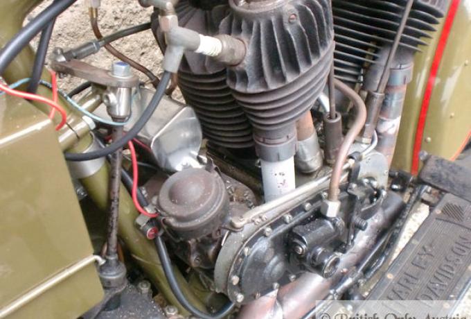 Harley Davidson Model J 1927. 1000cc