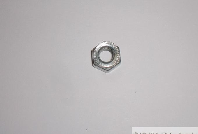 BSA/Triumph Mutter 1/4" UNF T-Typ 