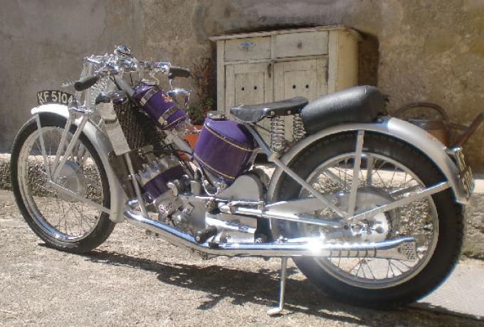 Scott Super Squirrel 500cc 1931