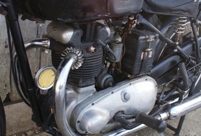 Triumph 350cc  3T  1950