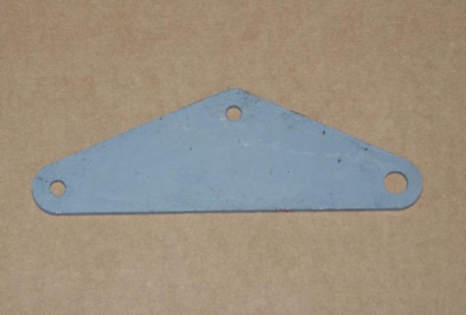 Metal plate AJS/Matchless used