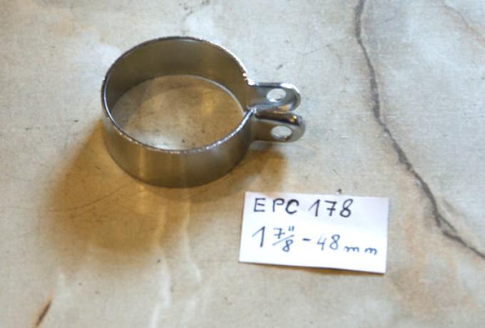 Exhaust Clip  1 7/8" 48 mm