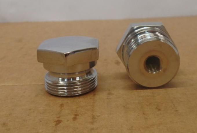 AJS/Matchless Fork Top Nut 1955/Paar