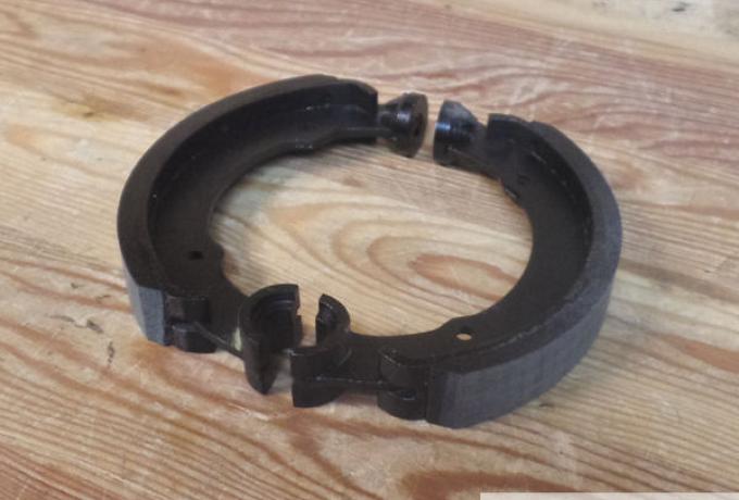 Royal Enfield 5" Brake Shoes Pair for Exchange