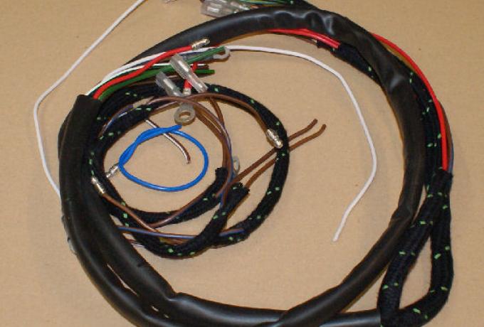 Triumph Wiring Main Harness/Loom Pre-Unit T110 1960-62