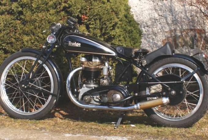 Rudge Special 500 cc 1939
