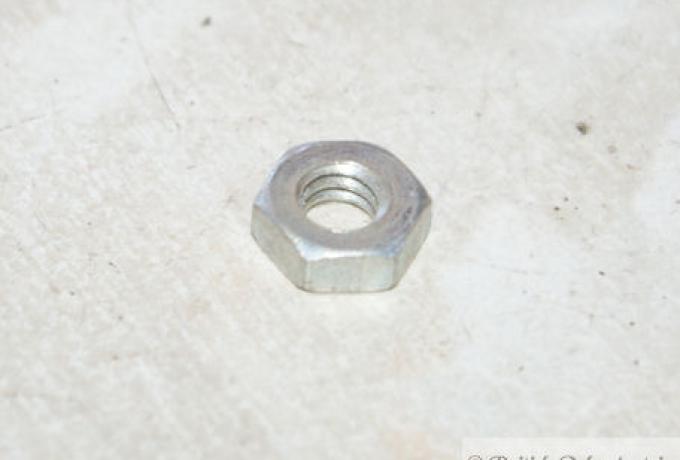 Triumph Mutter 1/4" UNC. Lock Nut.