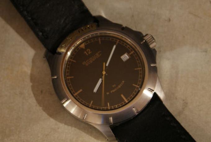 Brough Superior Uhr von H. Pinchbeck