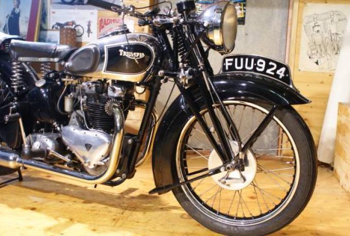 Triumph Speed Twin 500 cc 1939