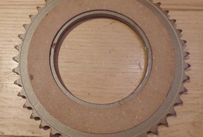 Velocette Chainwheel MAC 3-Plate Type