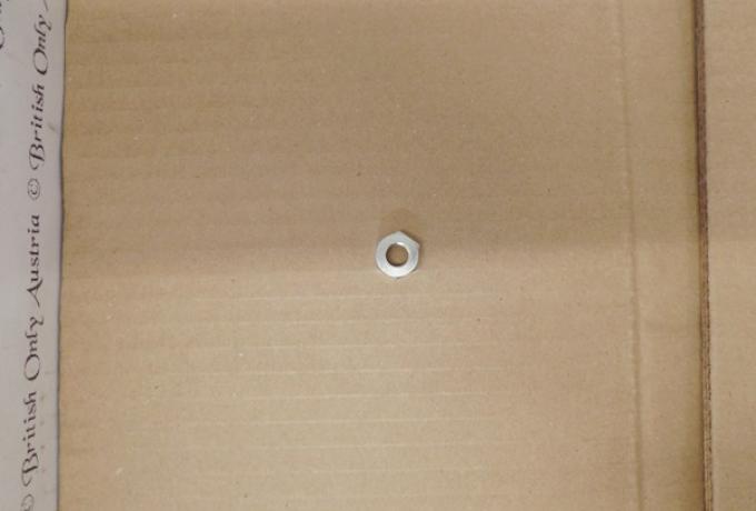 Norton Mutter  5/16" 26TPI 0,525" Hexagon Niro