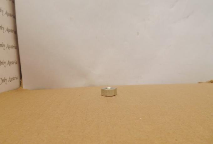 Norton Mutter  5/16" 26TPI 0,525" Hexagon Niro