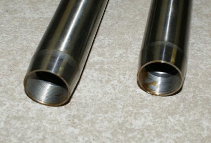 Fork Stanchions/Tubes Norton Pre Featherbed Roadholder /Pair
