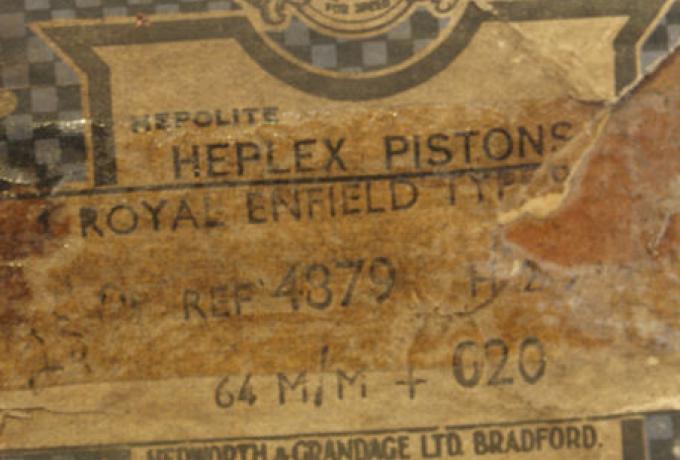 Royal Enfield Type Piston 64mm +020