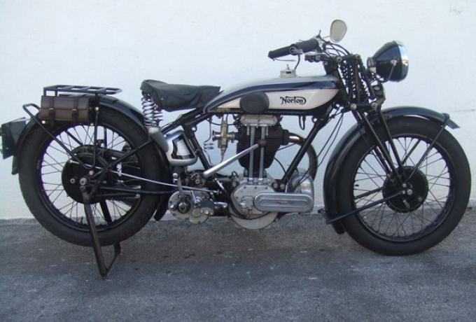 Norton Mod. 18  500 cc  1930