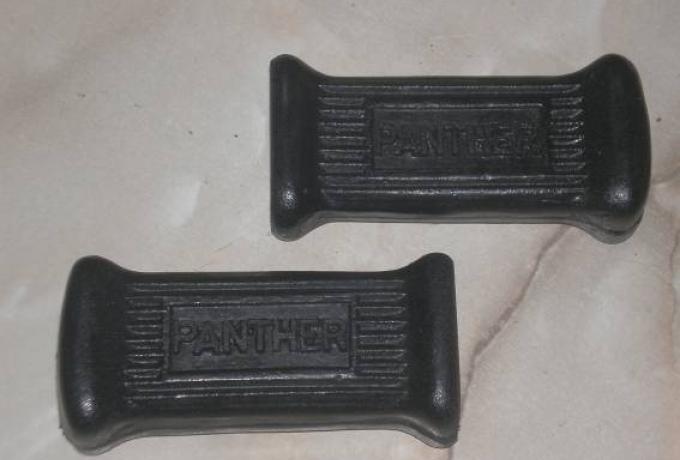 Panther Pillion Footrest Pedal Rubbers /Pair