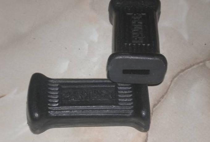Panther Pillion Footrest Pedal Rubbers /Pair