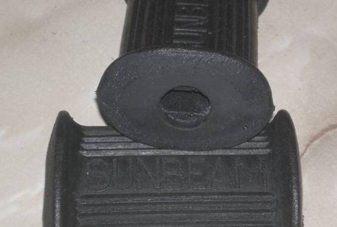 Sunbeam S7/S8 Front Footrest Rubbers /Pair