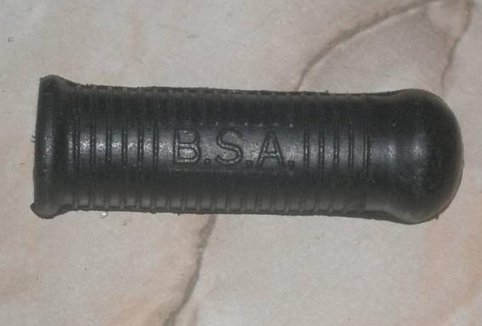 BSA Kickstart Rubber long, closed End