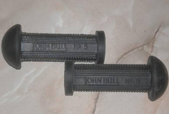 John Bull No. 5 Footrest Rubbers /Pair