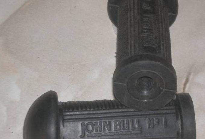 John Bull No. 1 Footrest Rubbers /Pair