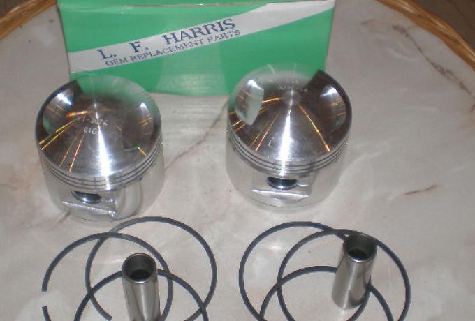 Kolben Triumph +20 T140V.TR7V 750ccm /Paar