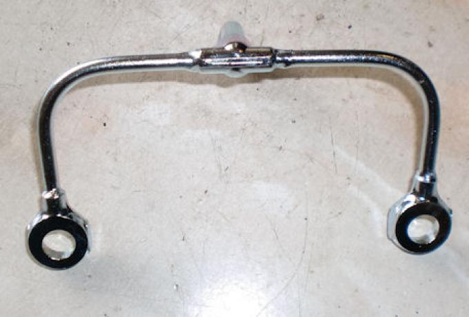 Triumph T150 Ölleitung für Kipphebel