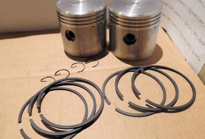 JAP J.A.P. Zweizylinder SV Kolben Brough Superior/Zenith/Coventry Eagle +020 /Paar