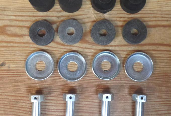 Triumph 500/650 Pre Unit 1950-59 Tank Fix / Mounting Kit